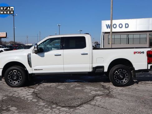 Used 2024 Ford F350 Platinum image 3