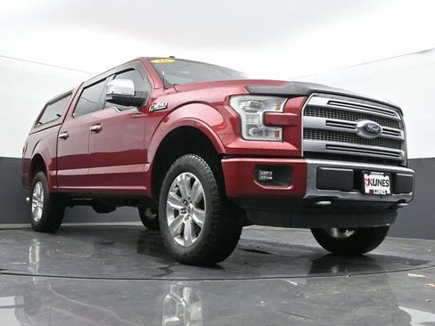 Used 2016 Ford F150 Platinum w/ FX4 Off-Road Package image 46