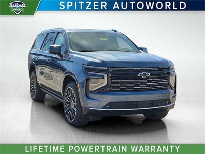 New 2025 Chevrolet Tahoe High Country