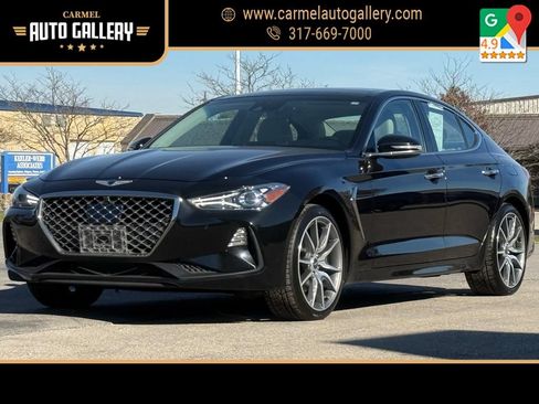Used 2020 Genesis G70 2.0T w/ Prestige Package AWD/4WD image 1