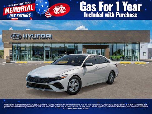New 2026 Hyundai Elantra SE FWD image 1