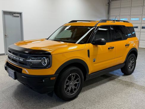 Used 2022 Ford Bronco Sport Big Bend w/ Convenience Package AWD/4WD image 8