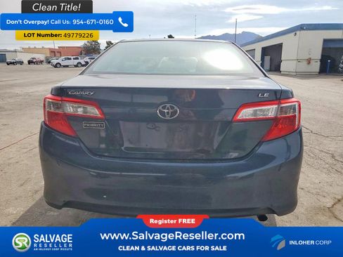 Used 2012 Toyota Camry LE image 8
