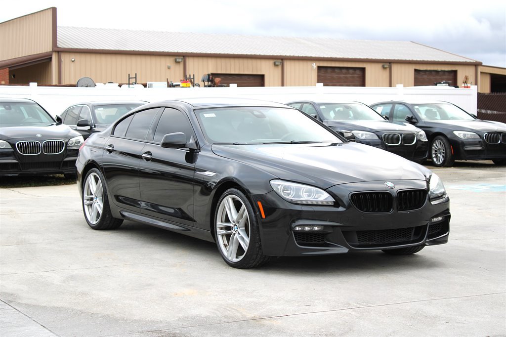 Used 2014 BMW 650i Gran Coupe RWD image 9
