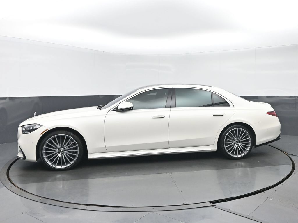 Used 2022 Mercedes-Benz S 580 4MATIC Sedan image 6