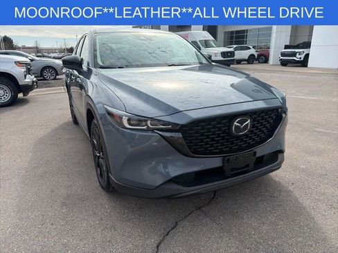 Used 2024 MAZDA CX-5 Carbon Edition image 3