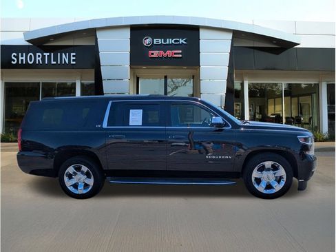 Used 2016 Chevrolet Suburban LTZ AWD/4WD image 2