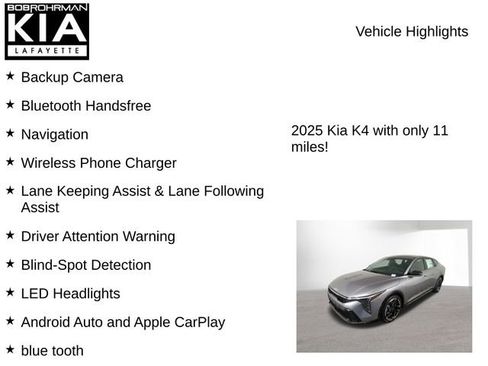 New 2025 Kia K4 GT-Line image 7