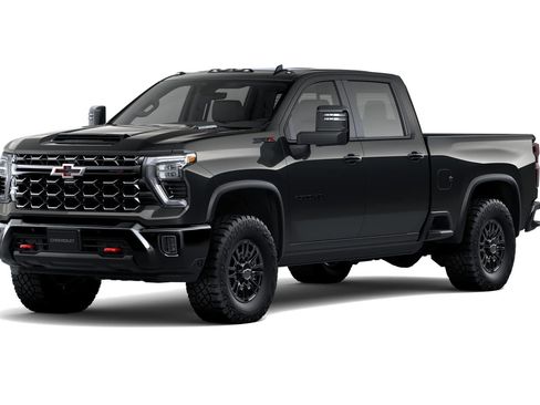 New 2026 Chevrolet Silverado 2500 ZR2 w/ LPO, Dark Essentials Package AWD/4WD image 66