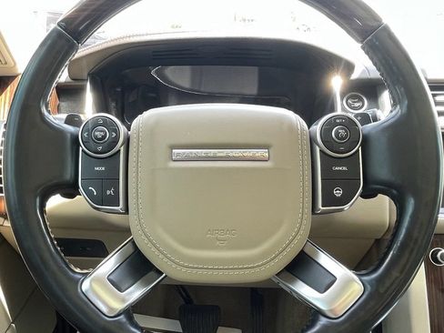 Used 2017 Land Rover Range Rover HSE AWD/4WD image 15