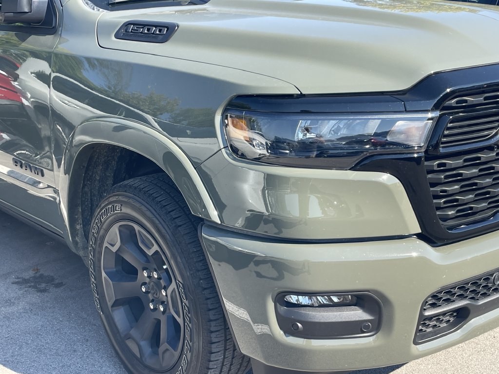 Used 2026 RAM 1500 Big Horn AWD/4WD image 10