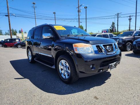 Used 2012 Nissan Armada Platinum AWD/4WD image 3