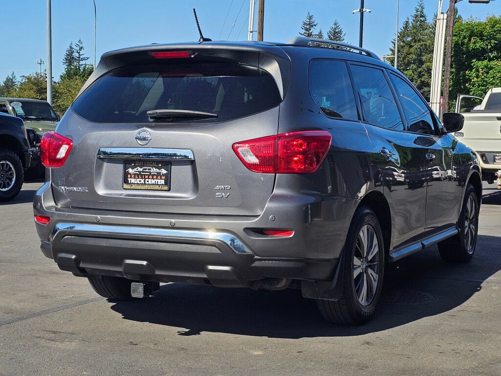Used 2018 Nissan Pathfinder SV AWD/4WD image 5