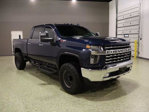 Used 2022 Chevrolet Silverado 2500 LTZ w/ LTZ Plus Package image 1