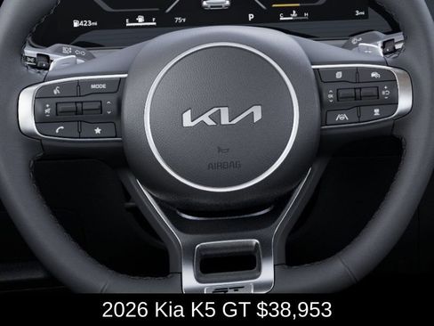 New 2026 Kia K5 GT w/ GT1 Package FWD image 22
