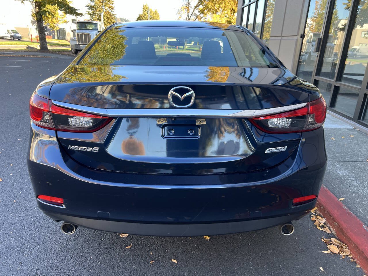 Used 2015 MAZDA MAZDA6 Sport FWD image 4