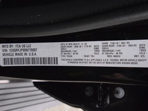 Used 2025 RAM 1500 Laramie w/ Night Edition AWD/4WD image 30