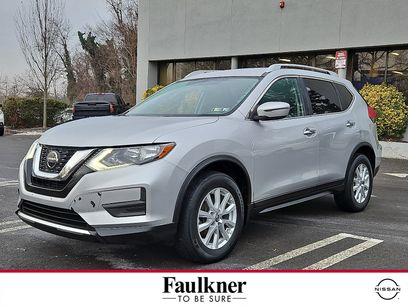 Certified 2018 Nissan Rogue SV
