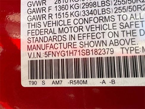 New 2025 Honda Pilot Touring image 19