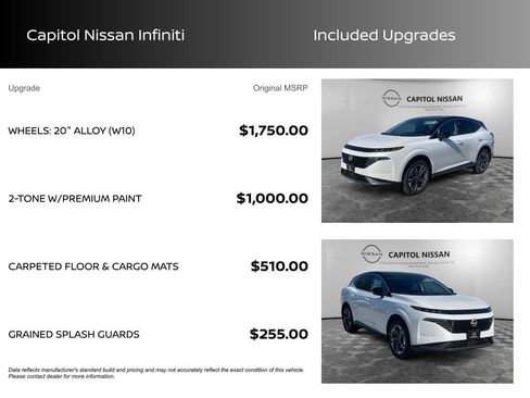 New 2025 Nissan Murano SL image 3