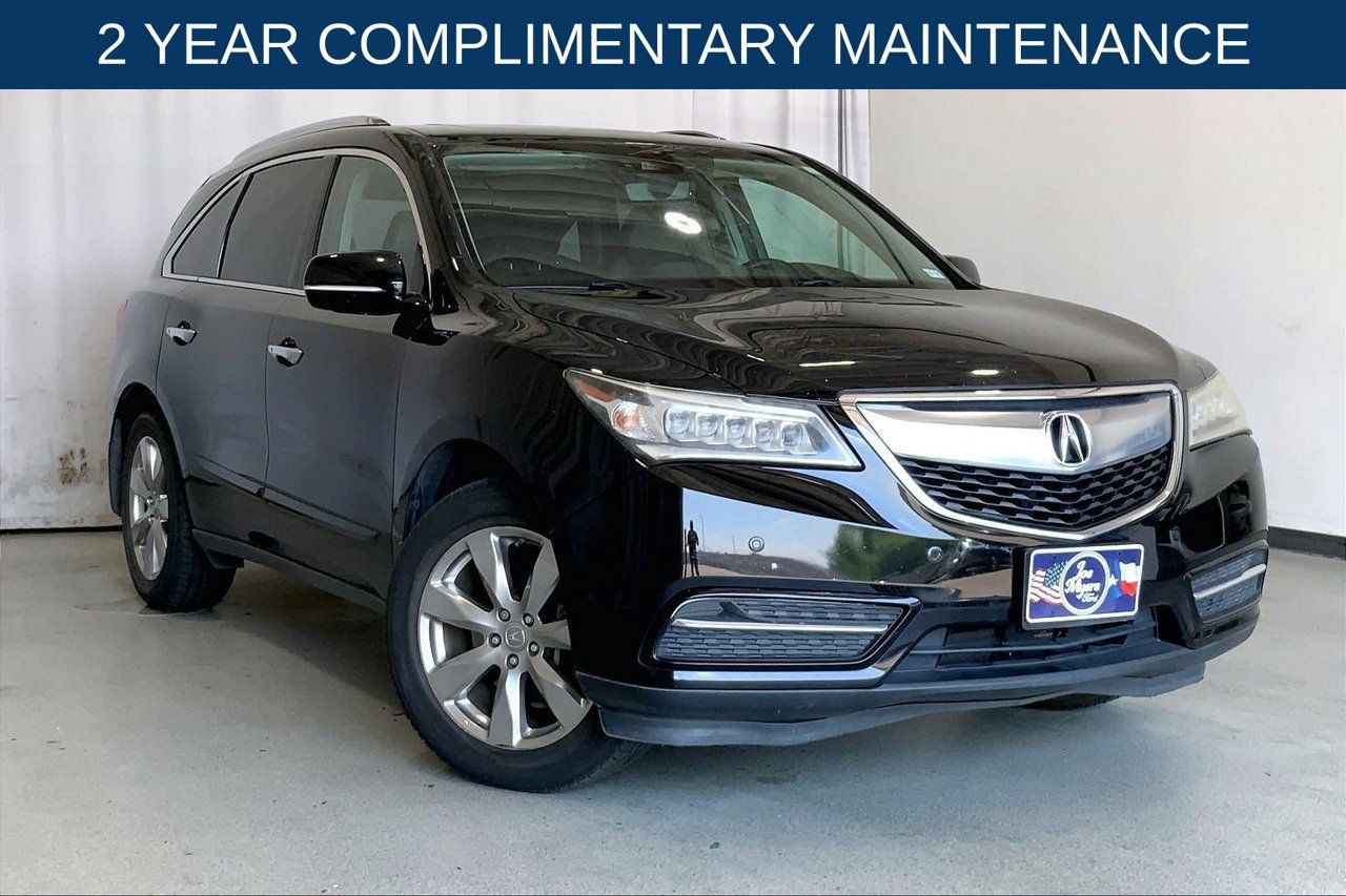Used 2016 Acura MDX w/ Advance & Entertainment Pkg FWD image 1
