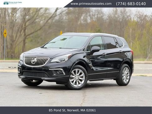 Used 2017 Buick Envision Essence FWD image 4