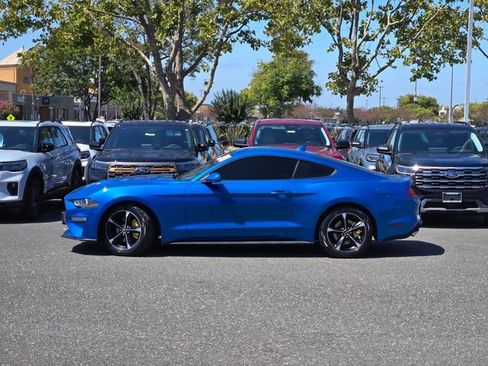 Certified 2021 Ford Mustang Coupe w/ Equipment Group 101A RWD image 3