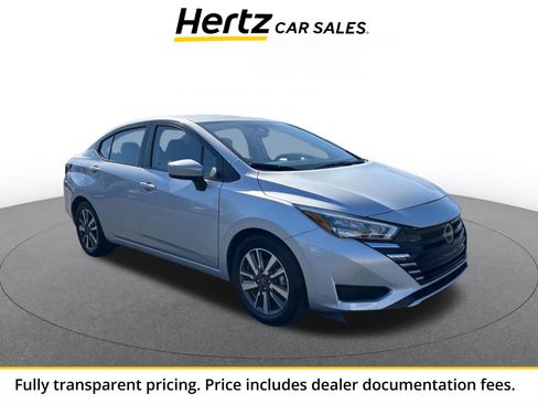 Used 2025 Nissan Versa SV FWD image 1