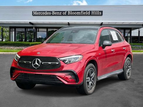 Certified 2025 Mercedes-Benz GLC 350e 4MATIC image 1