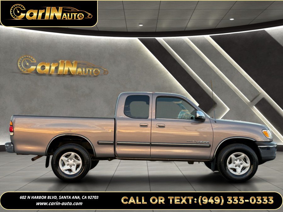 Used 2001 Toyota Tundra SR5 w/ Convenience Pkg RWD image 4