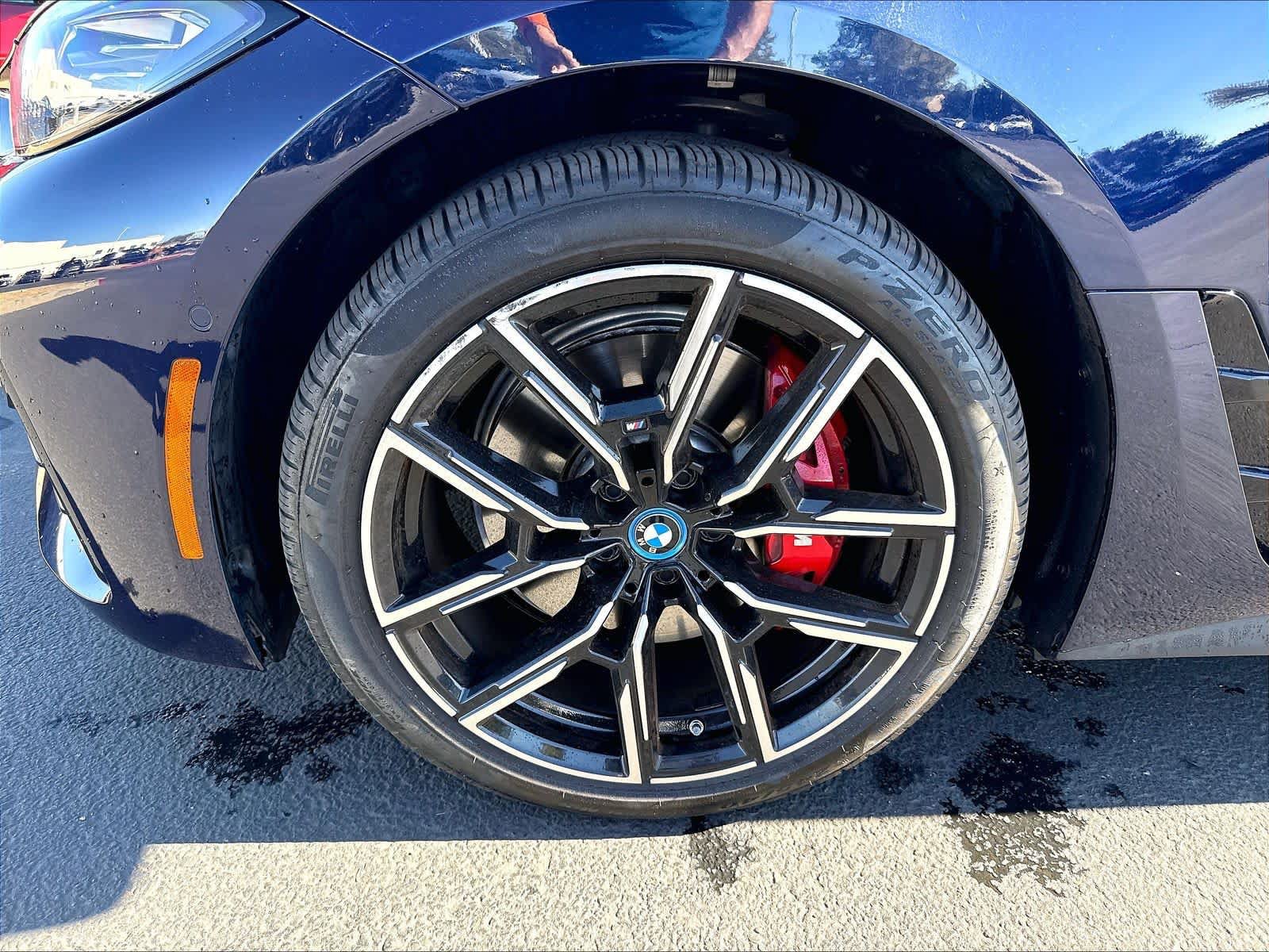 Used 2023 BMW i4 eDrive40 w/ M Sport Package RWD image 28