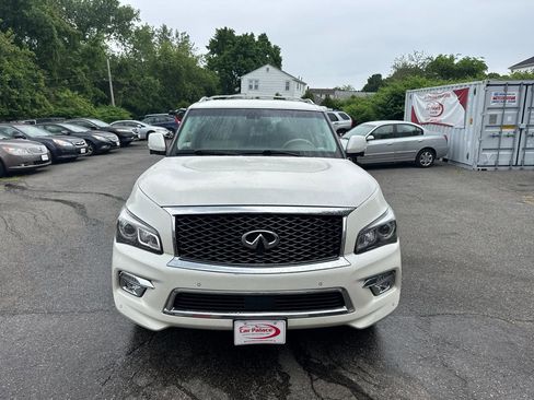 Used 2015 INFINITI QX80 4WD w/ 22" Wheel Package image 2