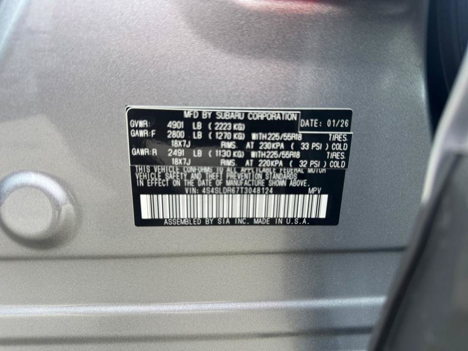 Certified 2026 Subaru Forester Limited w/ Limited Package AWD/4WD image 39