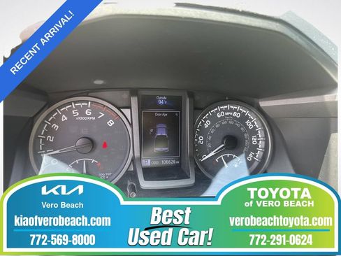 Used 2017 Toyota Tacoma TRD Off-Road w/ Tow Package (A/T) AWD/4WD image 1