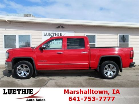 Used 2016 GMC Sierra 1500 SLT image 1