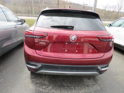 Used 2021 Buick Envision Essence w/ Technology Package I image 5