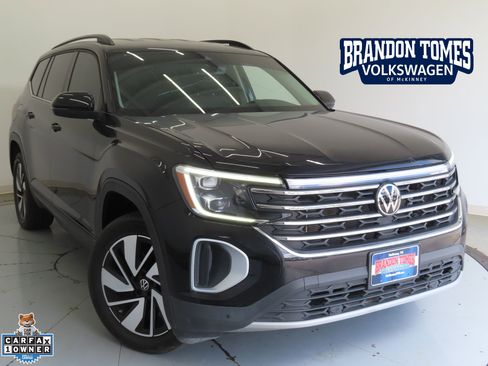 Used 2024 Volkswagen Atlas SE FWD image 1