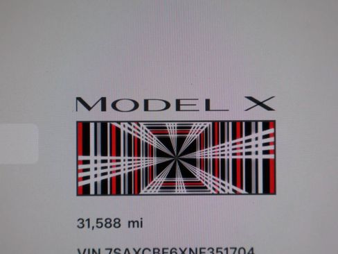 Used 2022 Tesla Model X Plaid AWD/4WD image 8