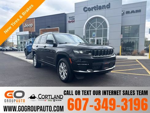 Used 2023 Jeep Grand Cherokee L Limited AWD/4WD image 1