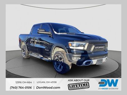 Used 2019 RAM 1500 Rebel w/ Rebel Level 2 Equipment Group