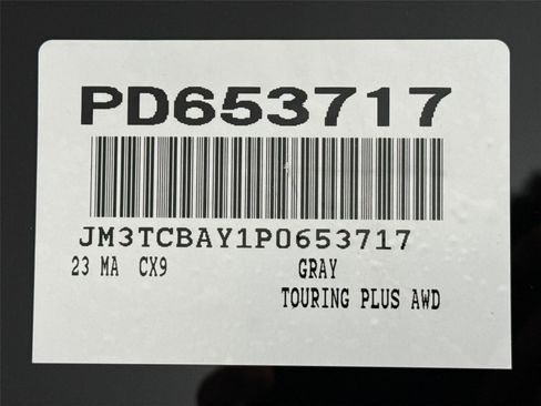 Certified 2023 MAZDA CX-9 Touring Plus image 47