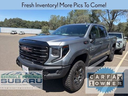 Used 2025 GMC Sierra 1500 AT4X AWD/4WD image 2