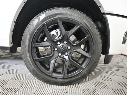 Used 2025 RAM 1500 Laramie w/ Night Edition AWD/4WD image 12