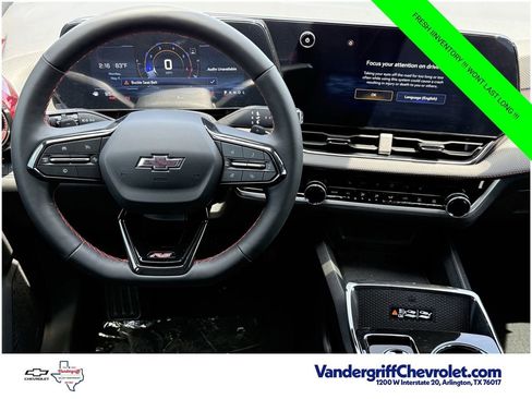 New 2026 Chevrolet Equinox RS w/ Safety and Technology Package FWD image 11