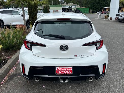 Certified 2025 Toyota Corolla GR AWD/4WD image 8