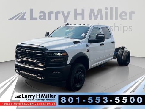 New 2026 RAM 3500 Tradesman AWD/4WD image 1