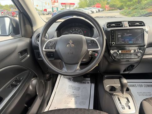 Used 2024 Mitsubishi Mirage ES FWD image 13