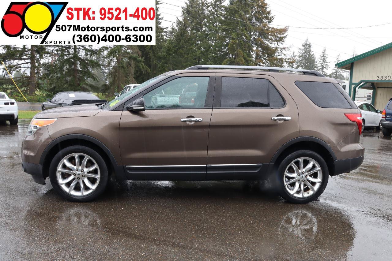 Used 2015 Ford Explorer XLT w/ Equipment Group 202A AWD/4WD image 3