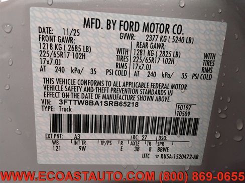 Used 2025 Ford Maverick XL w/ 4K Tow Package AWD/4WD image 17