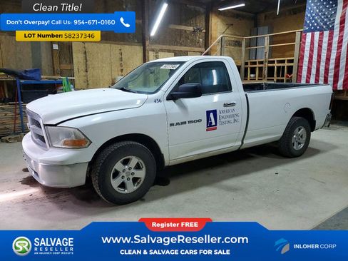 Used 2012 RAM 1500 Classic SLT AWD/4WD image 1